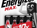 Элемент питания LR6/316 BL4  АА Energizer MAX 829930