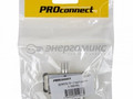 Делитель на 2TV 5-1000MHz, Proconnect splitter  05-6021