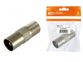 Переходник гн F- шт.TV папа TDM SQ1809-0006