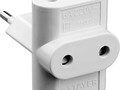 Разветвитель электрический MAXElectro, STAYER 55090-3, 3 гнезда, 6А/220В 55090-3