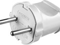 Вилка электрическая БЕЛАЯ (16 А; 220 В ) MAXElektro STAYER 55150-W