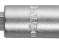 Бита 13мм ,с торцовой головкой, удлиненная, Cr-V, хвостовик E 1/4", KRAFTOOL 26396-13