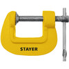 Струбцина STAYER G-образная, 25мм 3215-025