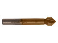 Зенковка М4 конусная HSS, по металлу, цилиндрический хвостовик// Denzel 72302