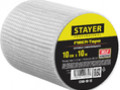 Серпянка самоклеящаяся FIBER-Tape, 10 см х 10м, STAYER Professional 1246-10-10