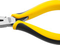 Тонкогубцы 120 мм изогнутые TopGrip, STAYER 2218-3