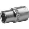 Торцовая головка 14 мм 1/2",Cr-V, SUPER LOCK, ЗУБР "МАСТЕР"хроматированное покрытие 27725-14