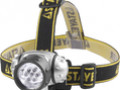 Фонарь налобный,светодиодный,7LED, 3 режима, 3ААА, STAYER ″STANDARD″ TOPLight 56572
