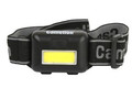 Фонарь налобный LED5355 (3xLR03 не в компл.) 1св/д COB 1W(50lm) до 15м, пластик, 3 реж., BL Camelion 714929