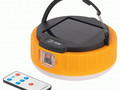 Фонарь кемпинг "Персей" 10W(750lm) солн.бат., ПДУ, 12ч раб, Power Bank, IP40 KA-701 0007 Эра 819794