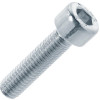 Болт 6х30х30х1 DIN 912/ISO4762 цилинд.гол. и внутренний шестигранник/8,8/Zn